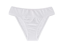 Cargar imagen en el visor de la galería, Product Front: Rio De Sol Bas Bottom Cloque Branco Cos Comfort