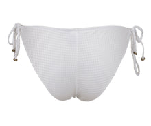 Cargar imagen en el visor de la galería, Product Back: Rio De Sol Bas Bottom Cloque Branco New Comfort