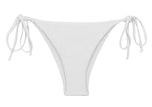 Cargar imagen en el visor de la galería, Product Front: Rio De Sol Bas Bottom Cotele-Branco Ibiza