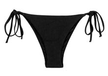 Cargar imagen en el visor de la galería, Product Front: Rio De Sol Bas Bottom Cotele-Preto Ibiza