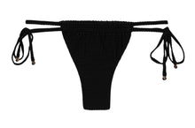 Cargar imagen en el visor de la galería, Product Front: Rio De Sol Bas Bottom Dots-Black Pipa