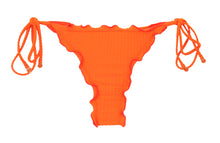 Cargar imagen en el visor de la galería, Product Front: Rio De Sol Bas Bottom Dots-Orange Frufru-Fio
