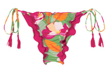 Cargar imagen en el visor de la galería, Product Front: Rio De Sol Bas Bottom Green-Bloom Frufru