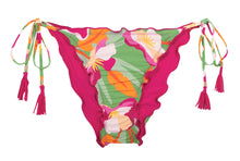 Cargar imagen en el visor de la galería, Product Front: Rio De Sol Bas Bottom Green-Bloom Frufru-Comfy