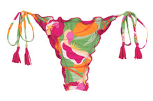 Cargar imagen en el visor de la galería, Product Front: Rio De Sol Bas Bottom Green-Bloom Frufru-Fio