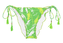 Cargar imagen en el visor de la galería, Product Front: Rio De Sol Bas Bottom Green-Palms Frufru-Comfy