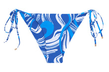 Cargar imagen en el visor de la galería, Product Front: Rio De Sol Bas Bottom Inagua Cheeky-Tie