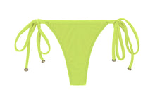 Cargar imagen en el visor de la galería, Product Front: Rio De Sol Bas Bottom Lime Tri Micro
