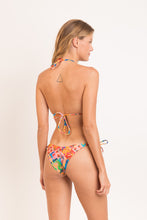 Cargar imagen en el visor de la galería, Model Back: Rio De Sol Bas Bottom Love-Trip Cheeky-Tie