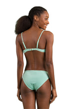 Cargar imagen en el visor de la galería, Model Back: Rio De Sol Bas Bottom Malibu-Menta Essential-Comfy