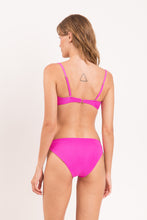 Cargar imagen en el visor de la galería, Model Back: Rio De Sol Bas Bottom Malibu-Rosa Essential-Comfy