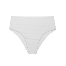 Cargar imagen en el visor de la galería, Product Front: Rio De Sol Bas Bottom Memphis-White Hotpants