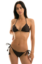 Cargar imagen en el visor de la galería, Model Front: Rio De Sol Bas Bottom Meteorite Frufru