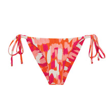 Cargar imagen en el visor de la galería, Product Front: Rio De Sol Bas Bottom Mirage Cheeky-Tie