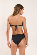 Cargar imagen en el visor de la galería, Model Back: Rio De Sol Bas Bottom Nero Amy