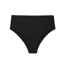 Cargar imagen en el visor de la galería, Product Front: Rio De Sol Bas Bottom Nero Hotpants