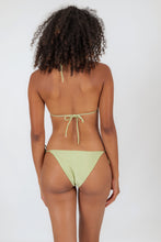 Cargar imagen en el visor de la galería, Model Back: Rio De Sol Bas Bottom Oliva Ibiza-Rope