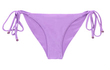 Cargar imagen en el visor de la galería, Product Front: Rio De Sol Bas Bottom Orchid Cheeky-Tie