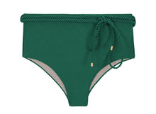 Cargar imagen en el visor de la galería, Product Front: Rio De Sol Bas Bottom Palace Belted-High-Waist