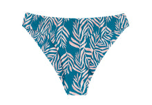 Cargar imagen en el visor de la galería, Product Front: Rio De Sol Bas Bottom Palms-Blue Nice