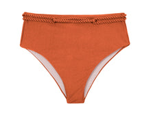 Cargar imagen en el visor de la galería, Product Front: Rio De Sol Bas Bottom Paprica Hotpants