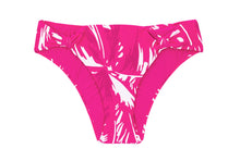 Cargar imagen en el visor de la galería, Product Front: Rio De Sol Bas Bottom Pink-Palms Mel