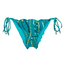 Cargar imagen en el visor de la galería, Product Front: Rio De Sol Bas Bottom Rain Frufru