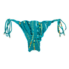 Cargar imagen en el visor de la galería, Product Front: Rio De Sol Bas Bottom Rain Frufru-Fio