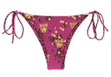 Cargar imagen en el visor de la galería, Product Front: Rio De Sol Bas Bottom Roar-Pink Ibiza