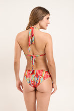 Cargar imagen en el visor de la galería, Model Back: Rio De Sol Bas Bottom Sea-Bloom Mel-Comfy