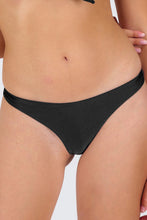 Cargar imagen en el visor de la galería, Gallery: Rio De Sol Bas Bottom Shimmer-Black Nice-Fio