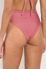 Cargar imagen en el visor de la galería, Image 06: Rio De Sol Bas Bottom Shimmer-Confetti Belted-High-Waist