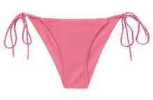 Cargar imagen en el visor de la galería, Product Front: Rio De Sol Bas Bottom Shimmer-Confetti Cheeky-Rope
