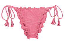 Cargar imagen en el visor de la galería, Product Front: Rio De Sol Bas Bottom Shimmer-Confetti Frufru
