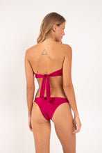 Cargar imagen en el visor de la galería, Model Back: Rio De Sol Bas Bottom Shimmer-Desejo Leblon