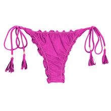 Cargar imagen en el visor de la galería, Product Front: Rio De Sol Bas Bottom Shimmer-Gaia Frufru-Fio