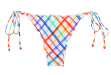 Cargar imagen en el visor de la galería, Product Front: Rio De Sol Bas Bottom Square Frufru-Fio