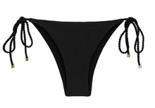 Cargar imagen en el visor de la galería, Product Front: Rio De Sol Bas Bottom St-Tpz-Black Ibiza