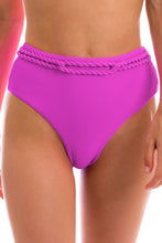 Cargar imagen en el visor de la galería, Gallery: Rio De Sol Bas Bottom St-Tpz-Pink Hotpant-High