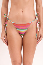 Cargar imagen en el visor de la galería, Gallery: Rio De Sol Bas Bottom Supercolor Cheeky-Tie