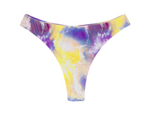 Cargar imagen en el visor de la galería, Product Front: Rio De Sol Bas Bottom Tiedye-Purple Fio