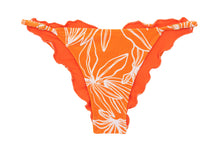 Cargar imagen en el visor de la galería, Product Front: Rio De Sol Bas Bottom Trail-Orange Ipanema
