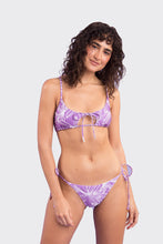 Cargar imagen en el visor de la galería, Model Front: Rio De Sol Bas Bottom Trail-Purple Ibiza-Comfy