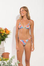 Cargar imagen en el visor de la galería, Model Front: Rio De Sol Bas Bottom Zinnia Ibiza-Comfy