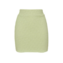 Cargar imagen en el visor de la galería, Product Front: Rio De Sol Jupe De Page Brisa-Pistache Rubi Skirt