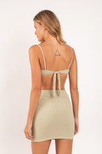 Cargar imagen en el visor de la galería, Model Back: Rio De Sol Jupe De Page Brisa-Pistache Rubi Skirt
