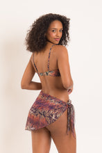 Cargar imagen en el visor de la galería, Image 07: Rio De Sol Jupe De Page Cobra Mini-Sarong