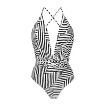 Cargar imagen en el visor de la galería, Product Front: Rio De Sol Une Pièce Collage New Vegas