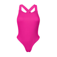 Cargar imagen en el visor de la galería, Product Front: Rio De Sol Une Pièce Cotele-Amaranto Olivia