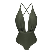 Cargar imagen en el visor de la galería, Product Front: Rio De Sol Une Pièce Croco New Vegas